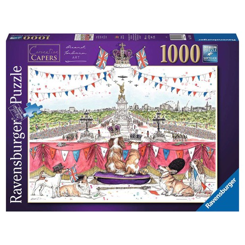 Ravensburger 1000 teile - 1000, puzzle