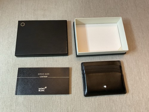 Montblanc meisterstücke leder - montblanc,