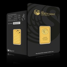 10 Gramm Goldbarren mit