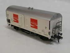Fleischmann 5347 Güterwagen Kühlwagen Coca Cola H0 mit OVP