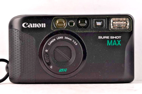 Canon sure shot - max, film