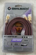 OEHLBACH NF Y-Adapter Cinch-2
