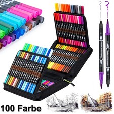 100 Aquarellstifte
