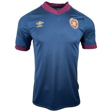 Umbro Heart of Midlothian Drittes Trikot Hearts Ohne Sponsor 2024/2025 L Blau