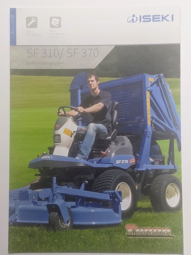 Iseki 310 370 - sf,