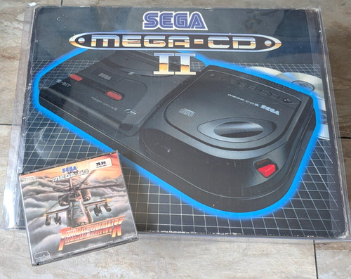 Sega mega konsole - cd, 2