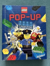 Lego Pop up Buch, a journey