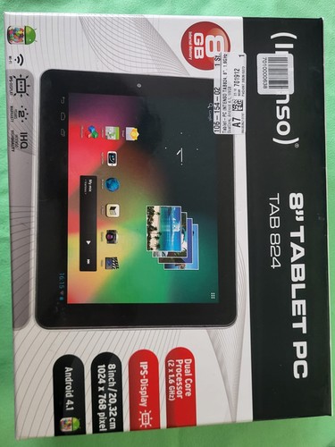 Tab 824 tablet mit - tab,