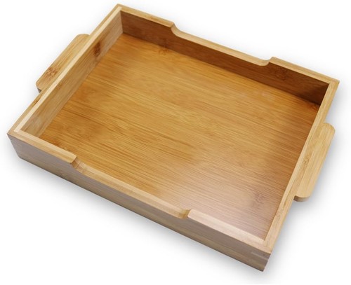 Serviertablett aus