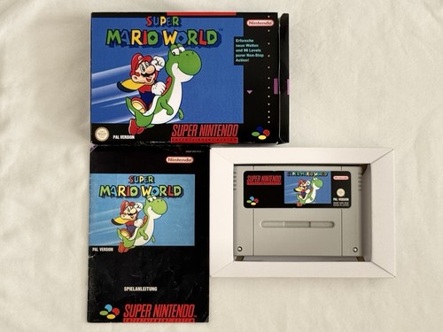 Super mario world - world,