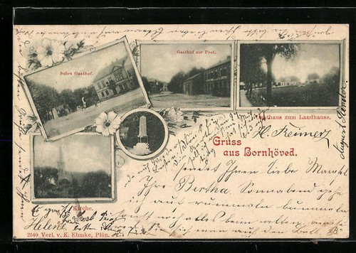 Bornhöved gasthof zur - gasthof,