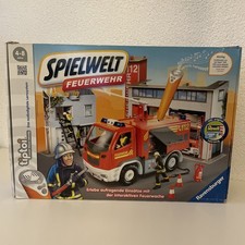 Tiptoi Spielwelt Feuerwehr