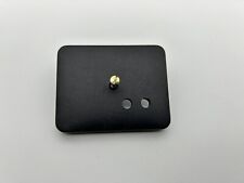 Busch Jaeger 1742 alpha nea Blindabdeckung Basalt Schwarz Matt gebohrt LESEN b