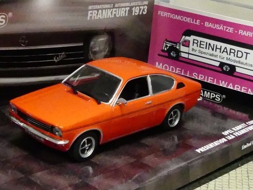 Minichamps opel kadett - 1/43,