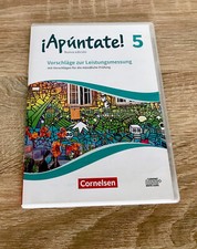 Apuntate! 5 Nueva Edicion. Vorschläge zur Leistungsmessung. Klassenarbeiten