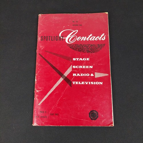 Spotlight contacts 1963 - spotlight,