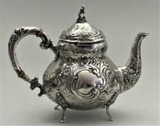 Teekanne 800 silber - teekanne,