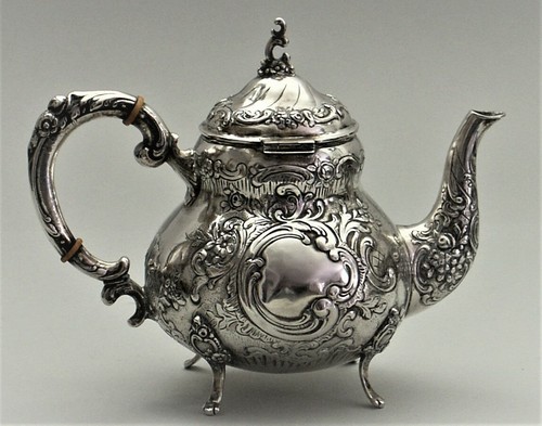 Teekanne 800 silber - 800,