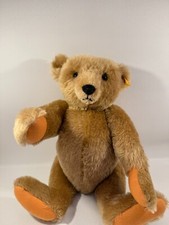 Steiff Teddybär Brummbär 51 cm beige  KF gegliedert 000256 Mohair Classic 1906