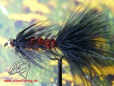 Streamer " Wooly Bugger Black