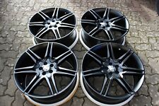 Original Jaguar XFRS XF-RS XF 21 Zoll Alufelgen Felgen schwarz matt 21 8.5J ET47