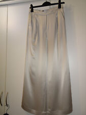 Herzen's Angelegenheit Palazzo Hose creme ecru Satin glänzend Gr. 34-36 NEU