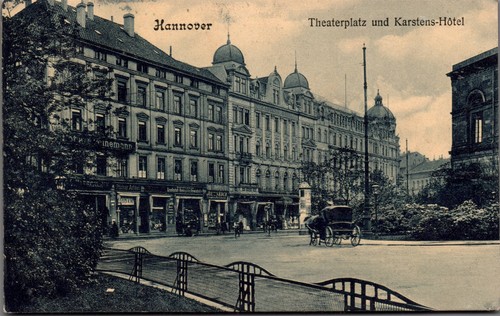 Hannover theaterplatz und - hannover,,