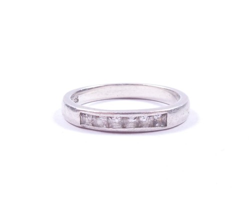 Eternity ring - cz,