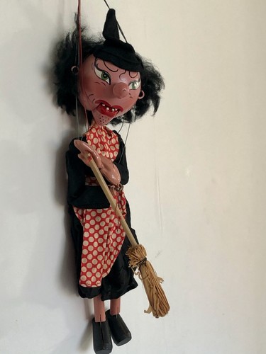 Seltene pelham puppe hexe - pelham,
