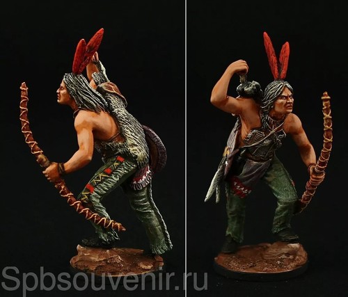 Prärie indianer mit - prärie-indianer,