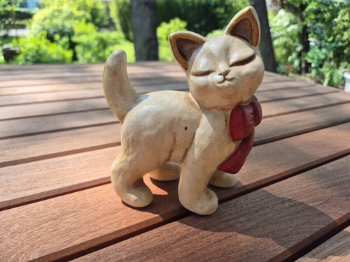 Keramikkatze von lene thun - von,