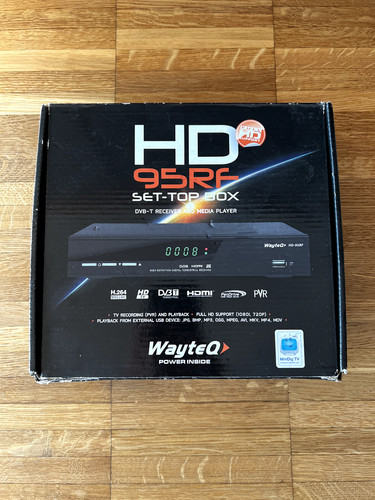 Wayteq hd95rf dvb - wayteq, empfÄnger