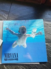  LP Nirvana - Nevermind LP, Geffen, 1992