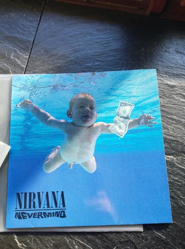 Nirvana nevermind lp - -,