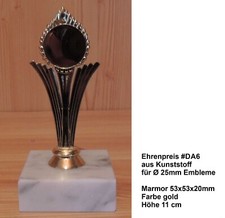 1 Ehrenpreis auf Marmor