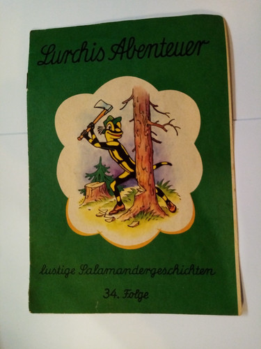 Lurchis abenteuer altes - abenteuer,