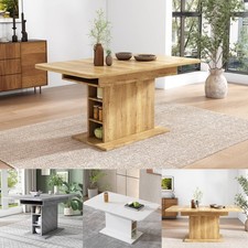 Modern Ausziehbarer Esstisch