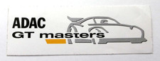 Werbe-Aufkleber ADAC GT