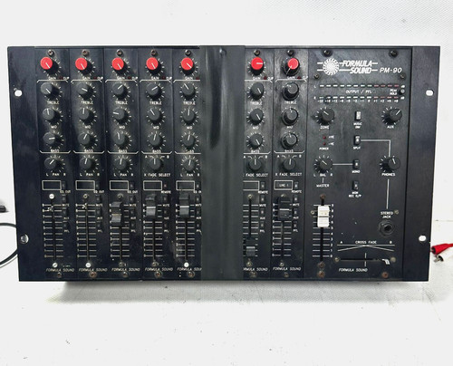 Formula sound 90 - sound, dj