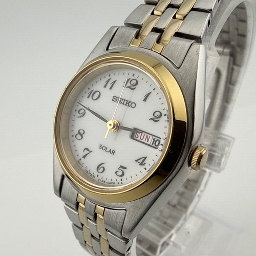 Seiko v138 0aa0 solar - seiko, v138-0aa0