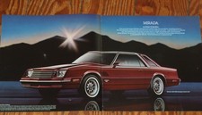 1980 Dodge Mirada Prospekt brochure n Charger Dart Polara Monaco