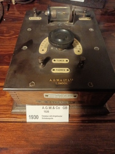 Seltenes antikes radio - antikes,