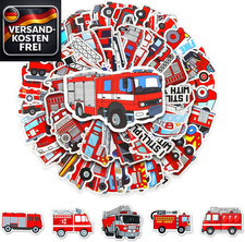Feuerwehr-Aufkleber Set 100