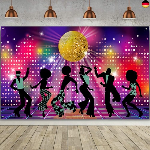 Disco party dekoration - party,