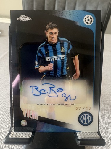 Christian vieri auto topps - christian, /10