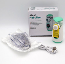 Wholede Tragbarer Micro Inhalator Vernebler Aerosol Mesh mit digitaler Anzeige