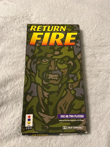 3do return fire - 3do,