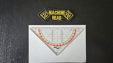 Machine Head Patch Aufnäher