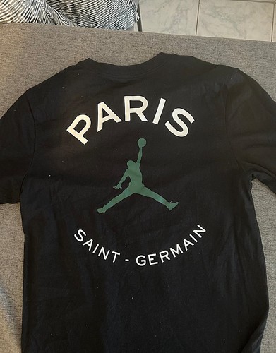 Trikot schwarz jordan - schwarz,