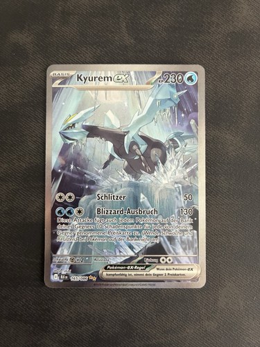 Pokémon karte kyurem - karte, ex